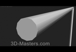 Сплайн (Splines) и его свойство, в 3Ds MAX