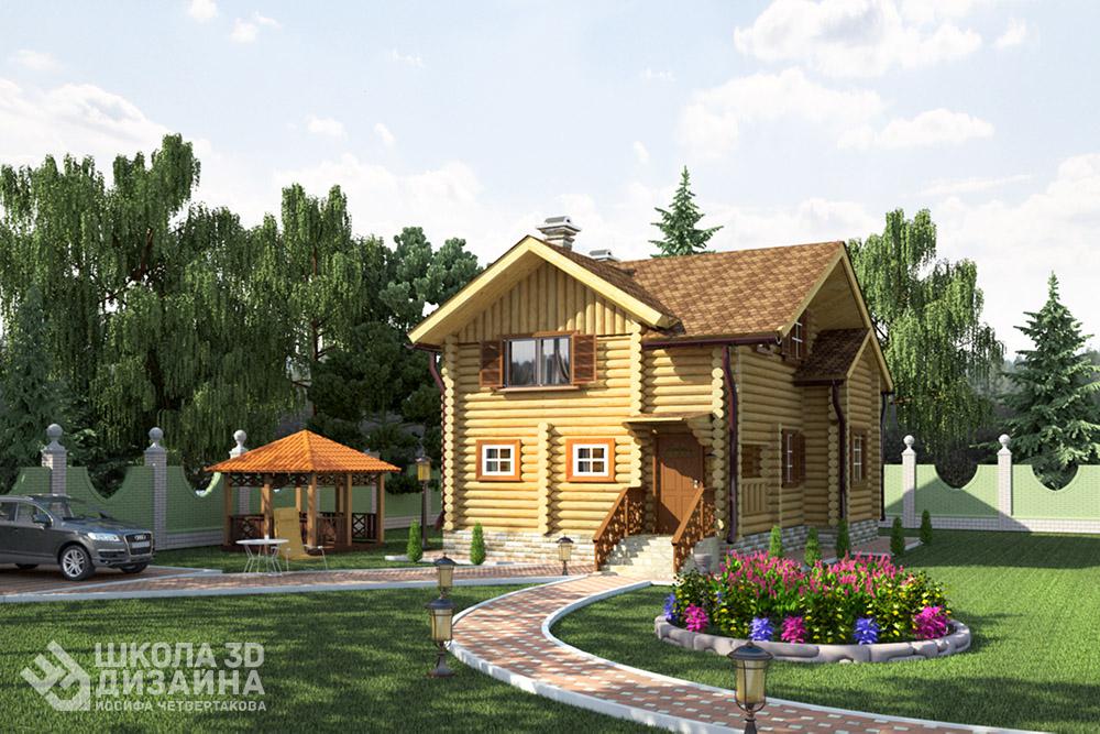 Курс по экстерьеру в 3D Max Курс по экстерьеру в 3D Max