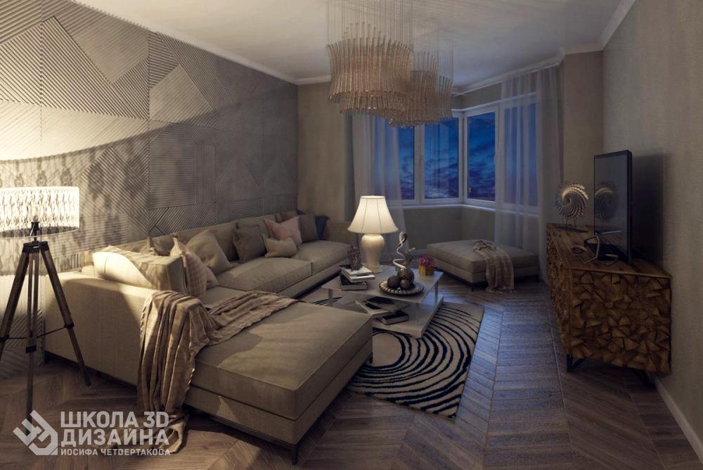 Любовь Марусич 3D дизайн
