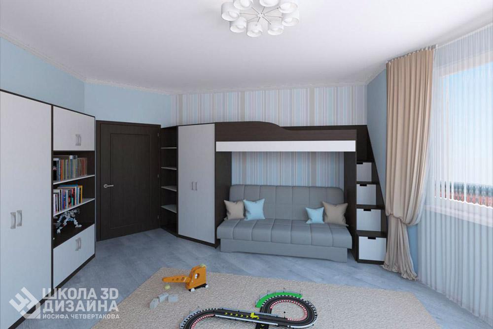 Детская 3d max