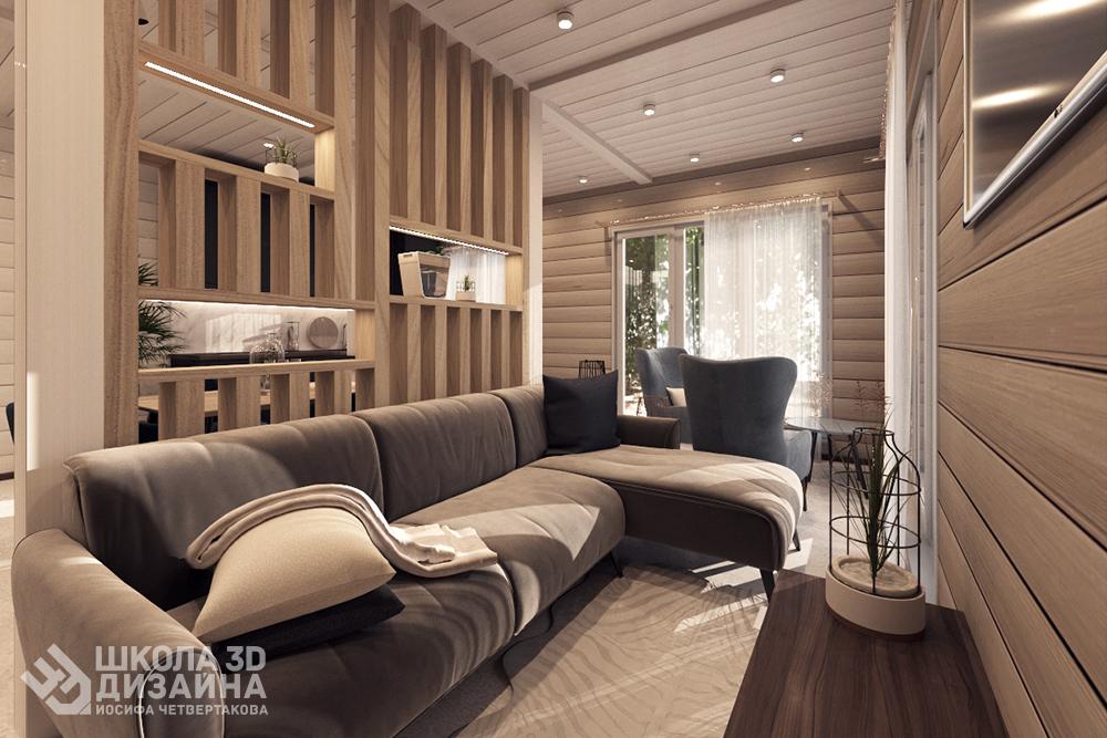 Дом 3D Max Дом 3D Max