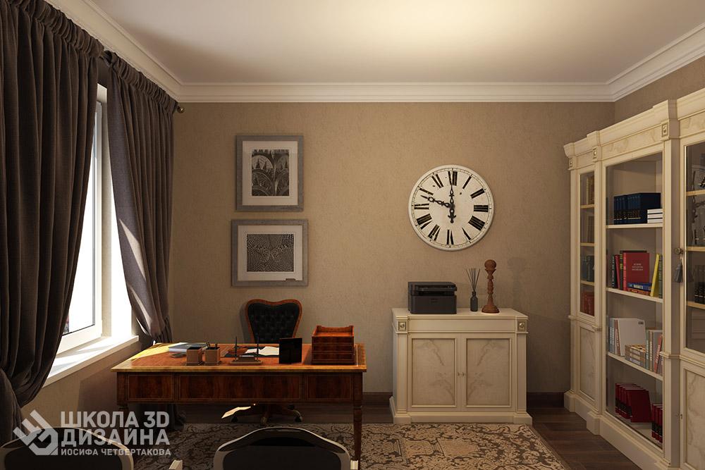 Светлана Зинченко 3D дизайн кабинета Светлана Зинченко 3D дизайн кабинета