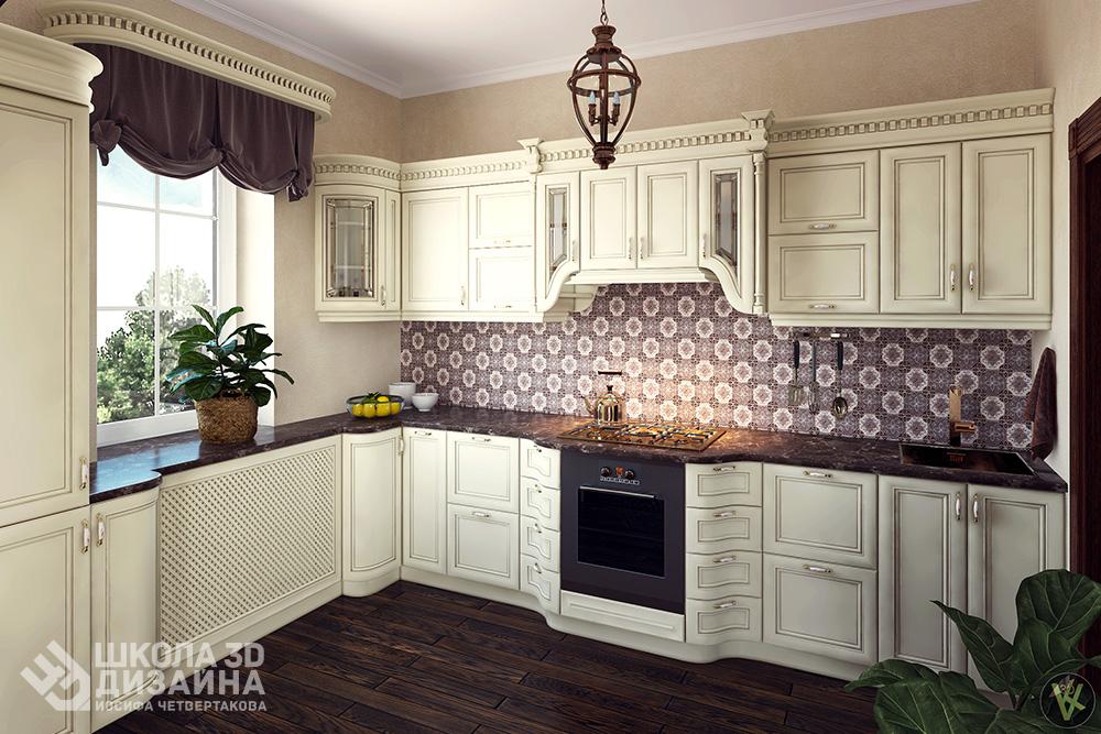 Валерий Коноваленко 3D дизайн кухня Валерий Коноваленко 3D дизайн кухня