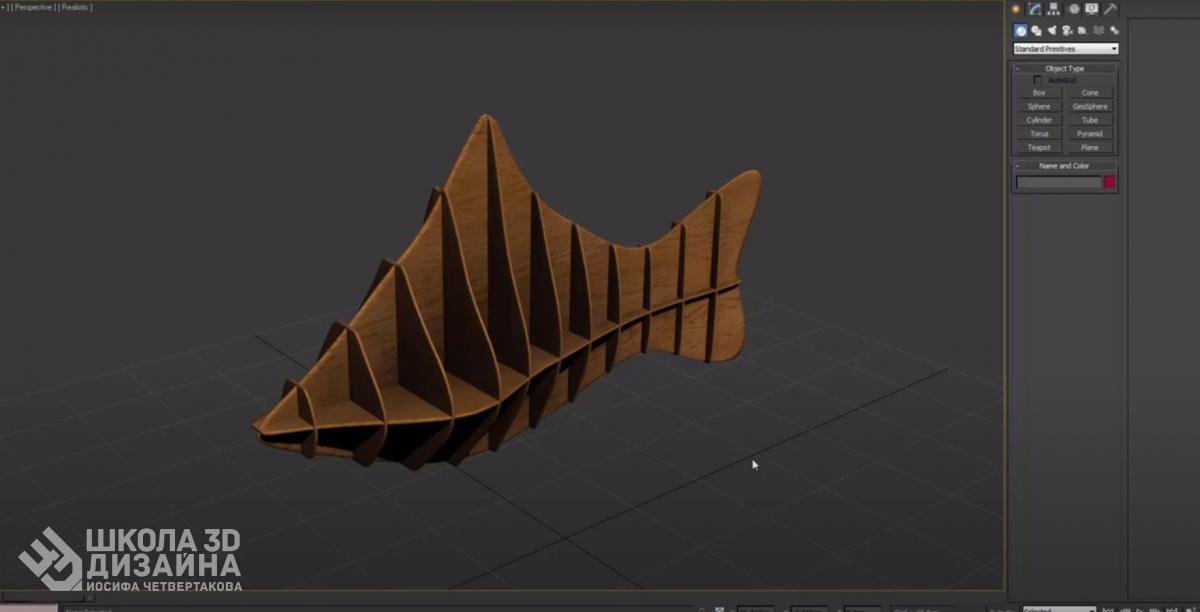 Моделирование пазл в 3D Max Моделирование пазл в 3D Max