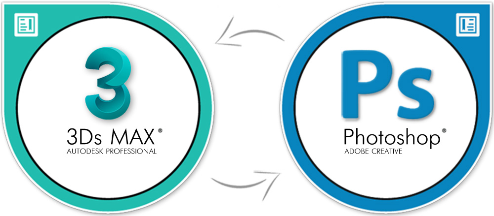 photoshop 3D Max