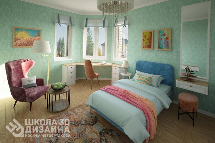Результат 3Ds Max Результат 3Ds Max