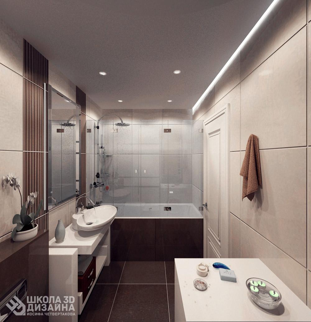 санузел 3Ds Max санузел 3Ds Max