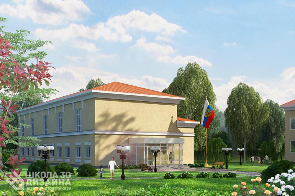 Школа в 3Ds Max Школа в 3Ds Max