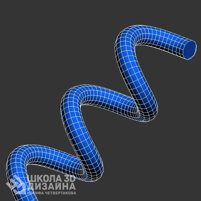 Spline 3D Max Spline 3D Max