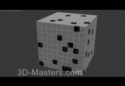 Модификатор Cap Holes в 3Ds MAX