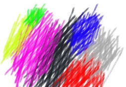Карандаш в Adobe Photoshop CS5