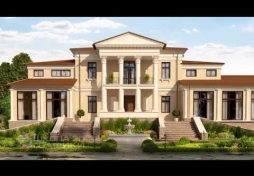 Стекло в экстерьере 3D Max