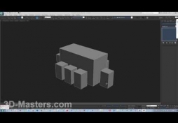 Группа в 3D Max