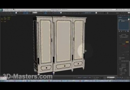 Модификатор Symmetry (симетрия) в 3Ds MAX