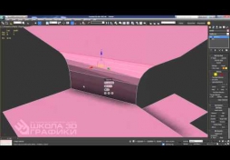 Создание ландшафта в 3D Max