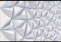 Моделирование 3D панели острые углы в 3D Max