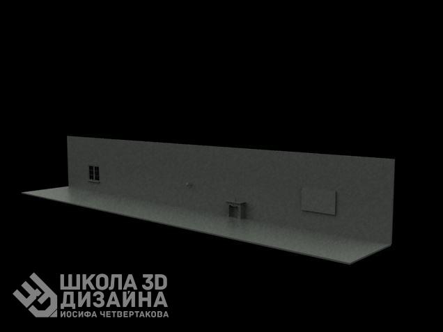 свет VRay Dome свет VRay Dome