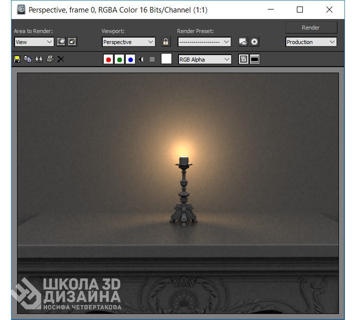 свет VRay sphere свет VRay sphere