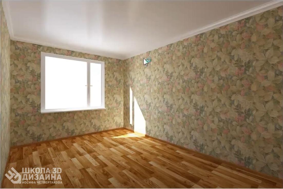 Визуализация интерьера в 3Ds Max Визуализация интерьера в 3Ds Max